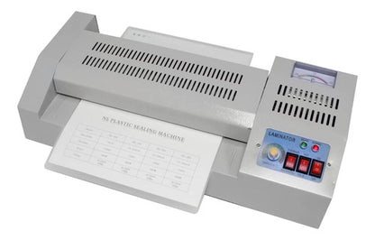 Laminadora Para Credenciales Pvc Tamaño Carta A4 Y Oficio