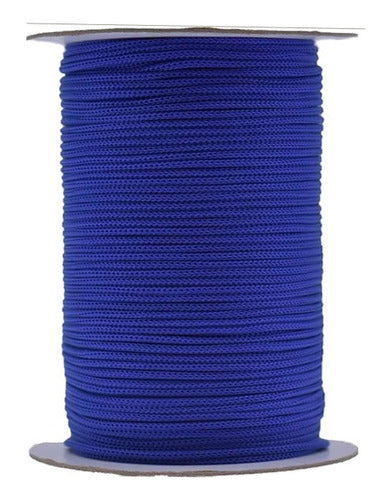 Cordón En Poliester De 5mm De Ancho X 300 Metros Azul rey