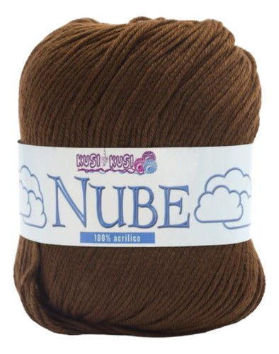 Lana Nube Acrilica Madeja De 50 Gramos 125 Metros