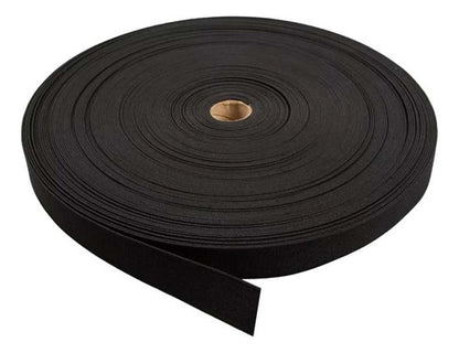 Elastico De 2,5 Cms Negro Crochet 67 Metros 1 Kilo