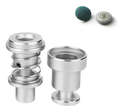 Troquel Metalico Para Forrar Botones De 23 Mm # 36