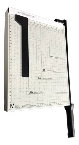 Guillotina Metálica 30 X 25 Cm A4 Calidad Superior