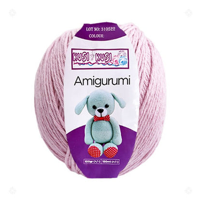 Madeja De Lana Amigurumi Algodon 100 Gramos X 180 Metros