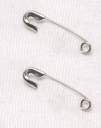 144 Ganchos Nodriza Niquel 000 Manualidades Costura Moda