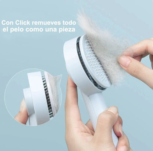 Cepillo Removedor De Pelo Cepillo Peine Para Perros Y Gatos