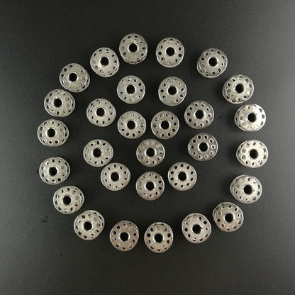 200 Carretel Metalico Para Maquina Coser Familiar Costura