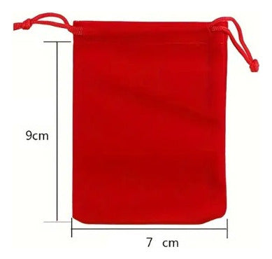 Bolsas Terciopelo Joyeria Bisuteria 10x 12 Cm X 50 Und