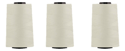 Hilo Importado Coser 100% Poliester 10000 Yardas  X 3 Unid