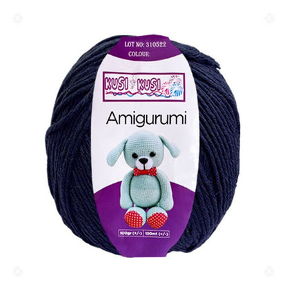 Madeja De Lana Amigurumi Algodon 100 Gramos X 180 Metros