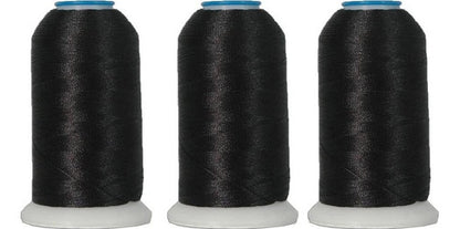 3 Hilos Para Bordar En Maquina Bordadora 2500yd