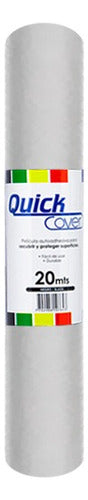 Papel Tapiz O Vinilo Adhesivo Transparente Rollo 20 Mts Transparente