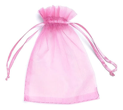 Bolsa De Organza 15cmx 20cm Paquete X 100und
