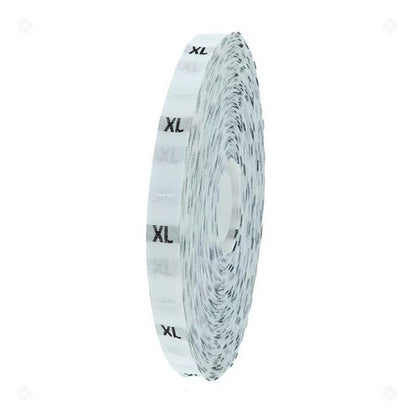 Talla Bordada Para Confeccion Ancho 12mm X 50metros