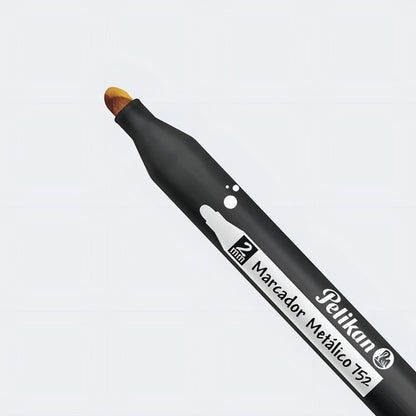 Marcadores Metalizados Pelikan 752 Metálicos 10 Unidades