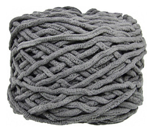 Lana Chelin Suave Esponjosa Tejido Bufanda Telar Ovillo 160g