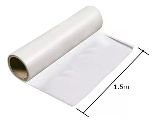 Entretela Para Bordar Hidrosoluble 2.0 M X 1.50 M
