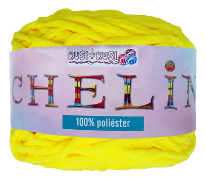 Lana Chelin Suave Esponjosa Tejido Bufanda Telar Ovillo 160g