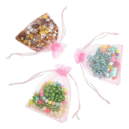 Bolsa De Organza 15cmx 20cm Paquete X 50und