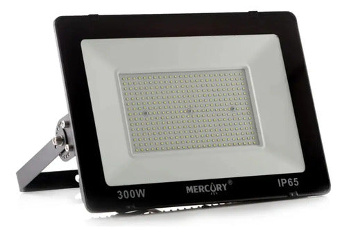 Reflector Tipo Led 300w Ip65 Tipo Tableta Exterior/interior 100-265v Negro Blanco Frío