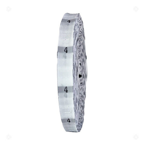 Talla Bordada Para Confeccion Ancho 12mm X 50metros