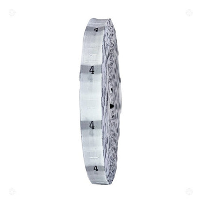 Talla Bordada Para Confeccion Ancho 12mm X 50metros