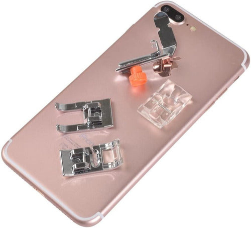Kit Pie Prensatelas X32und Para Máquina De Coser Familiar