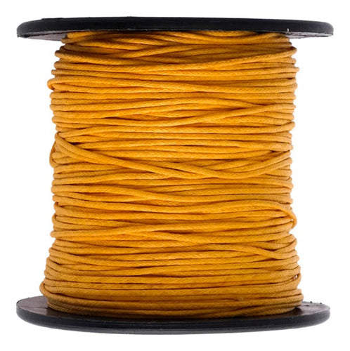 Cordon Encerado Bisuteria Rollo 1mm X 100 Metros