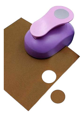 Troquel Para Foamy Fomi Y Papel 38mm Circulo X Unidad