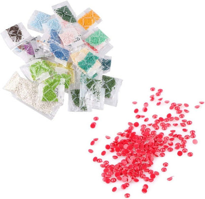 Kit Pintura De Diamantes 5d Para Bricolaje 30x40 Cm Milagros