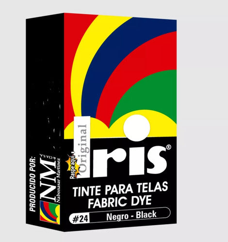 Tinta Para Telas Iris Negro X6 Caja Default Title