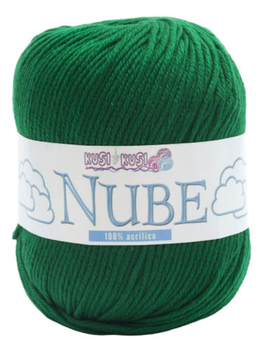 Lana Nube Acrilica Madeja De 50 Gramos 125 Metros