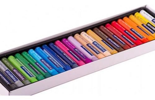 Tiza Oleo Pastel Noris Staedtler X25 Unidades
