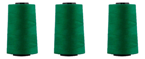 Hilo Importado Coser 100% Poliester 10000 Yardas  X 3 Unid