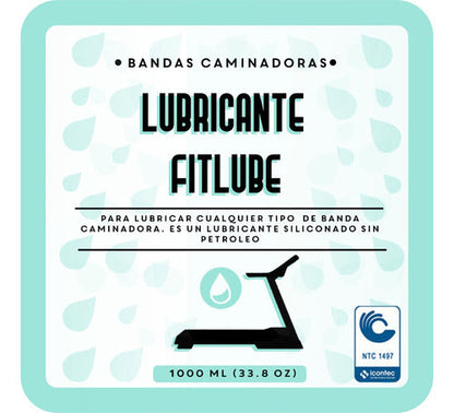 Aceite Siliconado Lubricante Bandas Caminadoras X1000cc