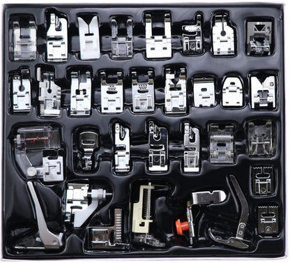 Kit Pie Prensatelas X32und Para Máquina De Coser Familiar