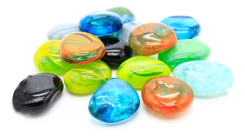 Piedras Naturales Decorativas Para Plantas Y Jardines 500gr