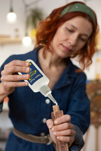 Pegamento Liquido Infinita Pegante Instantaneo No Toxic 60g