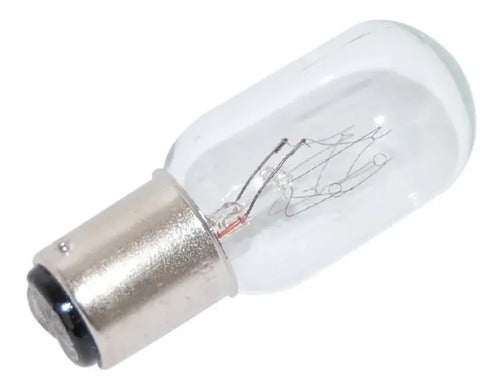 Bombillo Bayoneta Para Maquina De Coser Familiar