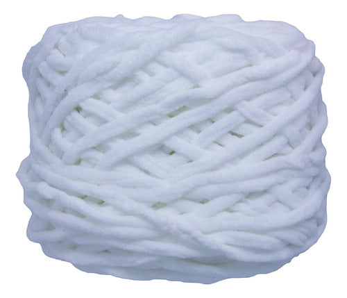 Lana Chelin Suave Esponjosa Tejido Bufanda Telar Ovillo 160g