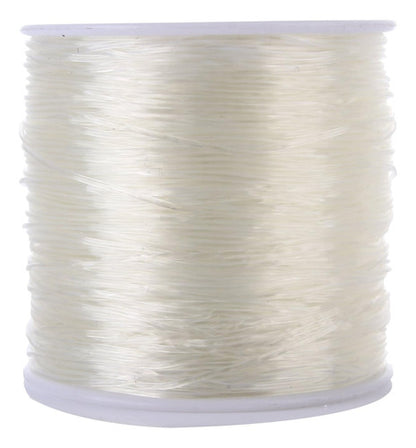 Hilo Elástico Para Pulseras Y Collares 0.06 Mm X100 Mts