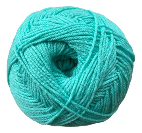 2 Lanas Para Tufting X 1880 Metros Acrílica