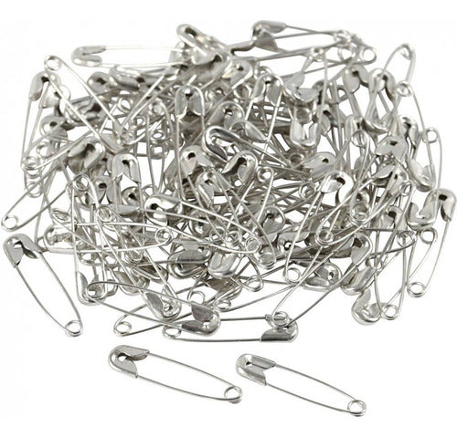 Gancho Nodriza Alfiler Seguridad 2cm N00 Etiquetas X 144 Und