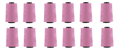 Hilo Importado Coser 100% Poliester 5000 Yardas  X 12 Unid