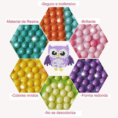 Kit Stickers Pegatinas Diamantes Cutie Pop Diamond Stickers