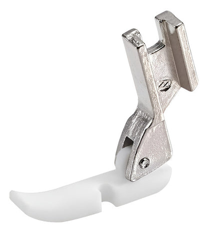 Pie Prensatelas Para Cremallera Maquina Industrial Teflon