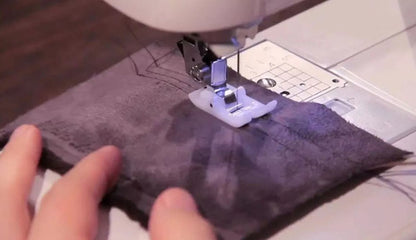 Kit Prensatela Para Maquina De Coser Familiar 4 Und Mas Guia