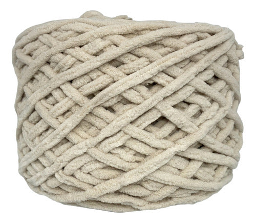 Lana Chelin Suave Esponjosa Tejido Bufanda Telar Ovillo 160g
