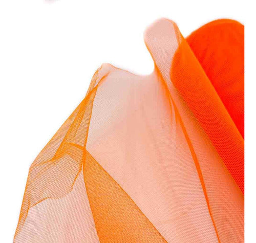Tela Tul Liso Realce Faldas Vestidos Disfraz 1.50 X 2 Metros