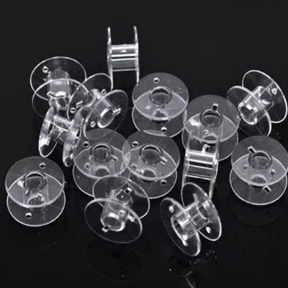 Carretes De Plástico Para Hilo Resistencia Y Durabilidad X12