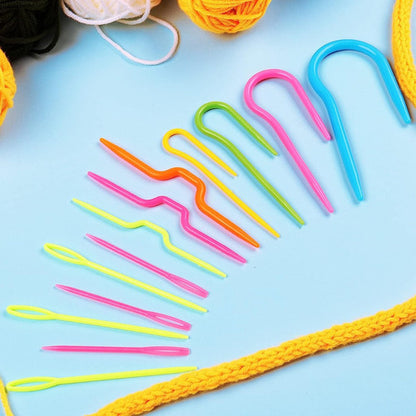 Set Para Agujas De Tejer Gancho Crochet